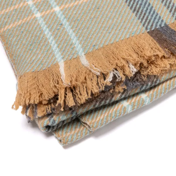 Cesare Attolini Plaid "Casa Lusso" From Pure Scottish Cashmere
