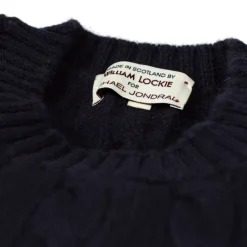 William Lockie Plait Jumper