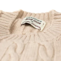 William Lockie Plait Pullover 