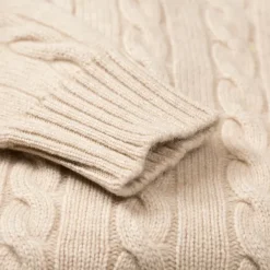 William Lockie Plait Pullover 