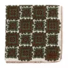 Petronius Pocket Square "Vintage 58" Made Of Wool And Silk