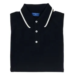 Guercilena 1944 Polo Sweater "Sartorial Knit-Polo" Made Of Finest 1 Ply Cashmere