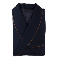 Justo Gimeno Principe Dressing Gown Made Of Pure English Wool