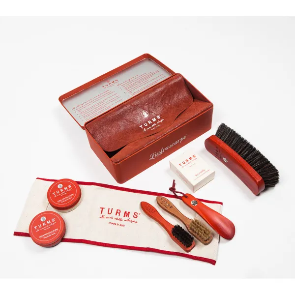 Turms Protection And Polishing Set Metal Box