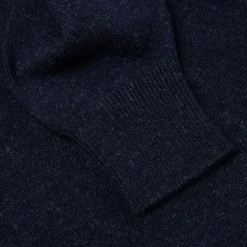 William Lockie Pullover "Leven Vee" Aus Reiner Geelong-Lambswool - 2 Ply