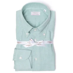 Borriello Pure Cotton Sports Shirt "New Ivy League" - Linea Passion