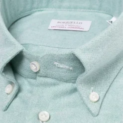 Borriello Pure Cotton Sports Shirt "New Ivy League" - Linea Passion