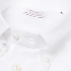 Borriello Pure Cotton Sports Shirt "New Ivy League" - Linea Passion