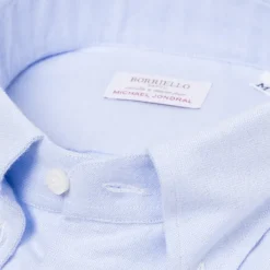 Borriello Pure Cotton Sports Shirt "New Ivy League" - Linea Passion