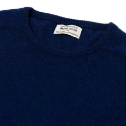 William Lockie Pure Geelong Lambswool "Leven Crew" Sweater - 2 Ply