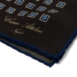 Cesare Attolini Pure Wool Pocket Square 