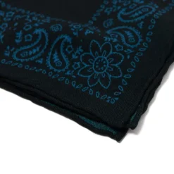 Cesare Attolini Pure Wool Pocket Square