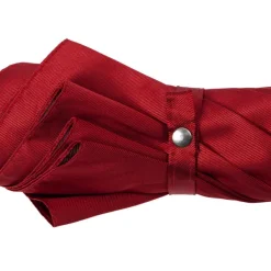 Maglia Red Sporty Umbrella With Hand-Sewn Leather Handle
