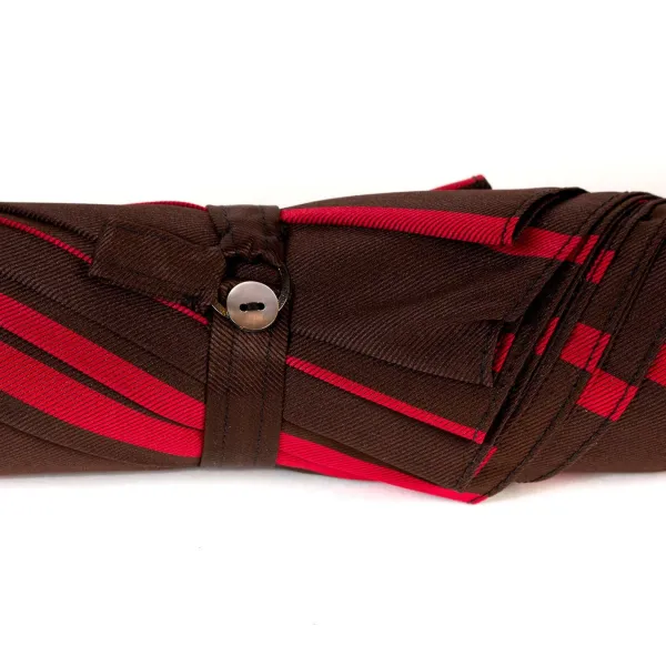 Maglia Red Umbrella With Wooden Handle