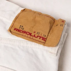 Resolute X Mj: Limited Edition - 710 Original White Japan Denim