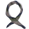 Manifatture Rosi Rosi Collection X Mj: Cotton And Silk "Polka Dot Neck-Square" Scarf