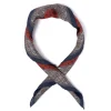 Manifatture Rosi Rosi Collection X Mj: Cotton And Silk "Polka Dot Neck-Square" Scarf