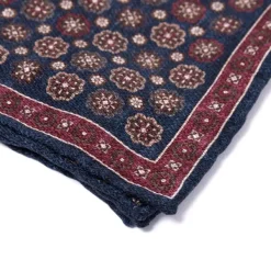 Manifatture Rosi Rosi Collection X Mj: Pocket Square 