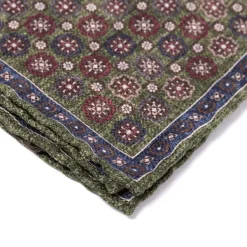 Manifatture Rosi Rosi Collection X Mj: Pocket Square
