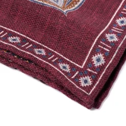 Manifatture Rosi Rosi Collection X Mj: Pocket Square