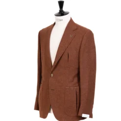 De Petrillo Rust Brown Jacket