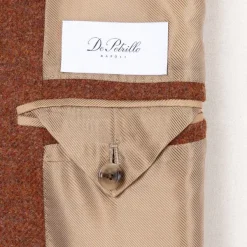 De Petrillo Rust Brown Jacket