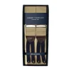 Albert Thurston Sand-Colored Suspenders "Rigid Plain" To Button