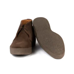 Sanders X Mj: Dunkelbrauner Boot 
