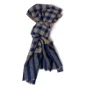Yaser Shaw Scarf "Ayodhya" Made Of Finest Hand Embroidered Pashmina Cashmere - Pu