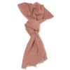 Cesare Attolini Scarf "Tweed Jacquard" Made Of Pure Cashmere - Handmade