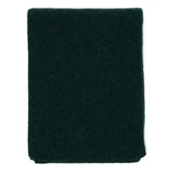 William Lockie Schal "Ribbed Scarf" Aus Reiner Lambswool - 3 Ply