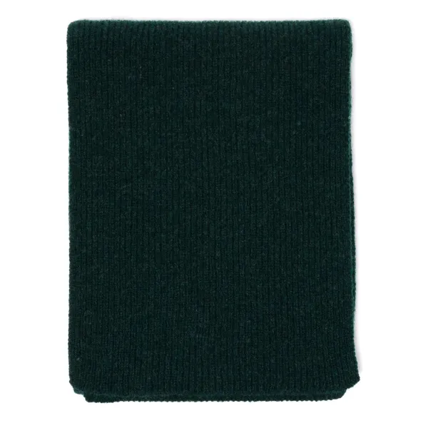 William Lockie Schal "Ribbed Scarf" Aus Reiner Lambswool - 3 Ply
