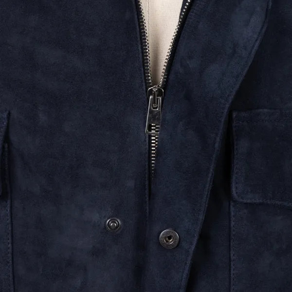 Brigatelli dal 1922 Sergio Nigri X X Mj: Leather Jacket "The Field" Wi