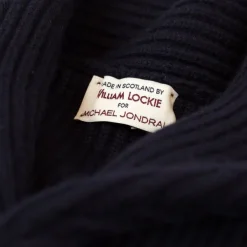 William Lockie Shawl-Collar Cardigan