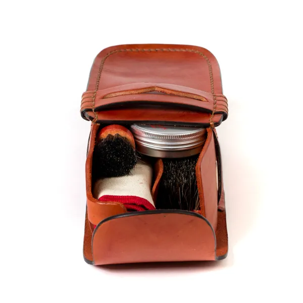 Turms Shoe Shining Set "Viaggio Grande"