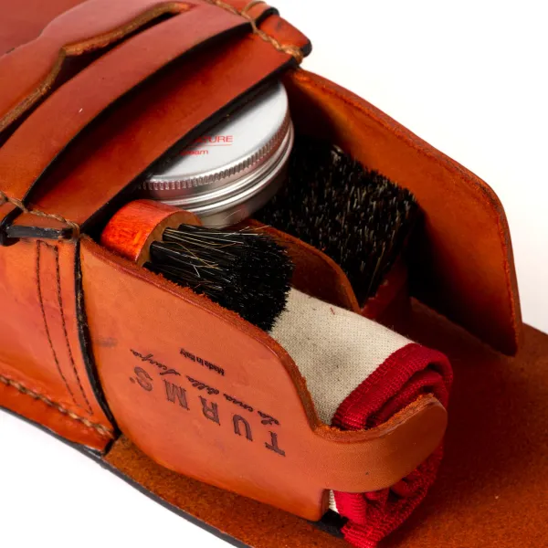 Turms Shoe Shining Set "Viaggio Grande"