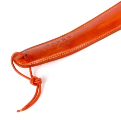 Turms Shoehorn "Maestro" Made Of Steel In A Leather Coat - Handmade