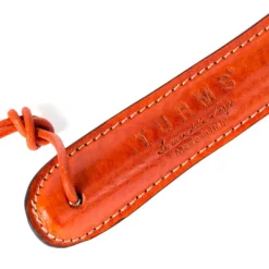 Turms Shoehorn "Operaio" Made Of Steel In Leather Coat - Purely Handcrafted
