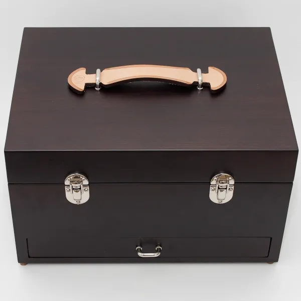Turms Shoe-Polish Box "Luxury"