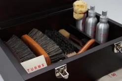 Turms Shoe-Polish Box