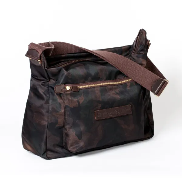 Felisi Shoulder Bag "Camouflage" Made Of Nylon