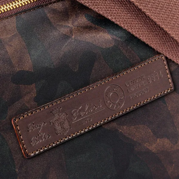 Felisi Shoulder Bag "Camouflage" Made Of Nylon