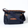 Felisi Shoulder Bag Made Of Nylon And Saddle Leather