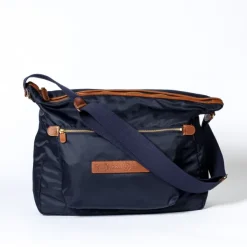 Felisi Shoulder Bag Made Of Nylon And Saddle Leather