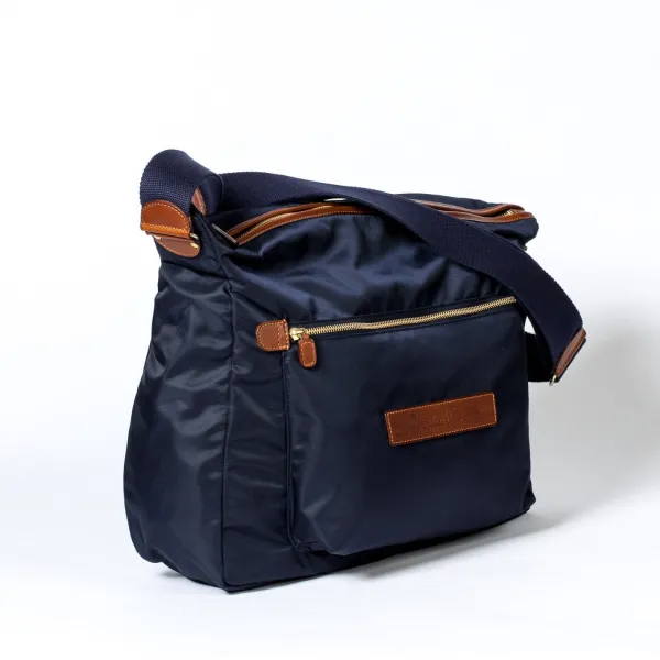 Felisi Shoulder Bag Made Of Nylon And Saddle Leather