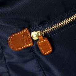 Felisi Shoulder Bag Made Of Nylon And Saddle Leather