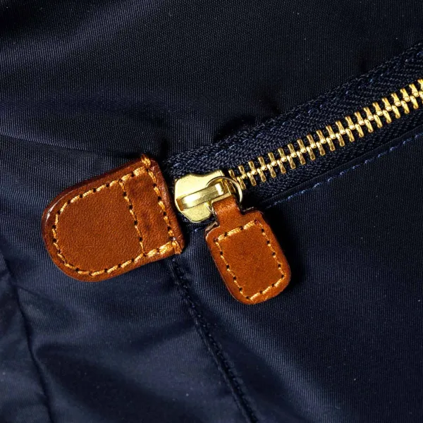 Felisi Shoulder Bag Made Of Nylon And Saddle Leather