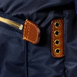 Felisi Shoulder Bag Made Of Nylon And Saddle Leather