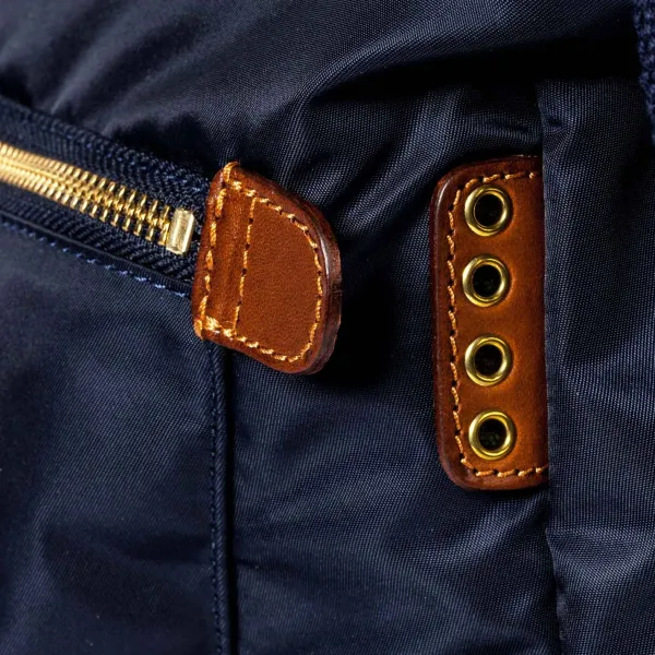 Felisi Shoulder Bag Made Of Nylon And Saddle Leather
