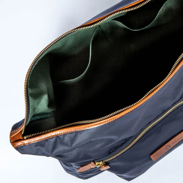 Felisi Shoulder Bag Made Of Nylon And Saddle Leather